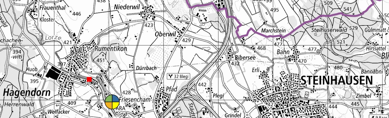 Abwasserreinigungsanlagen (ARA) ohne Finanzkennzahlen